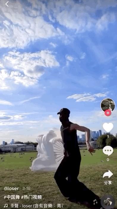 国风爵士、敦煌飞天…TikTok上到底有多少出圈的中国舞蹈绝活?