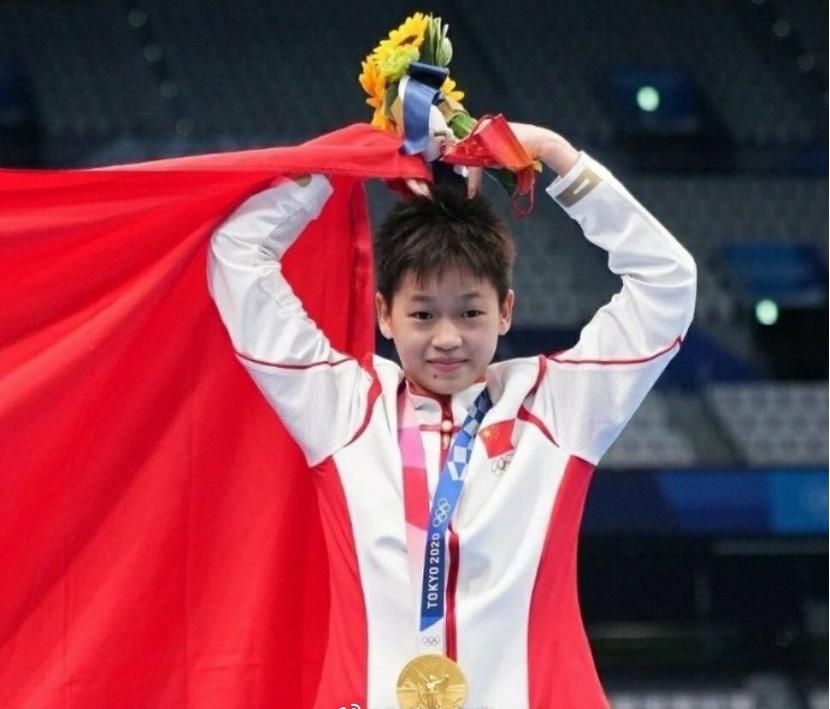 自古英雄出少年，东京奥运会上中国队的“后浪”们，真的太厉害了