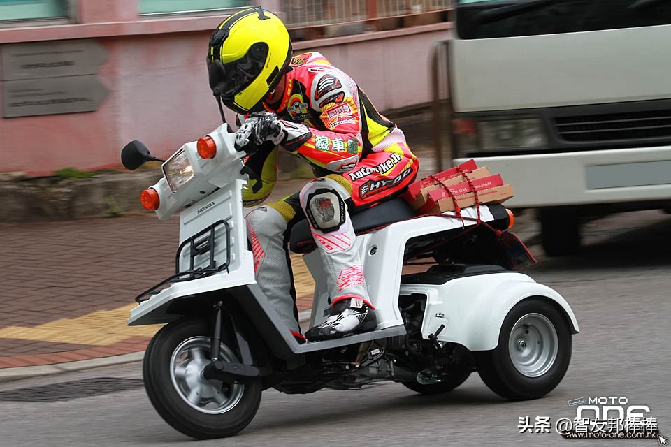 复古不倒翁三轮车,本田经典三轮不倒翁gyro