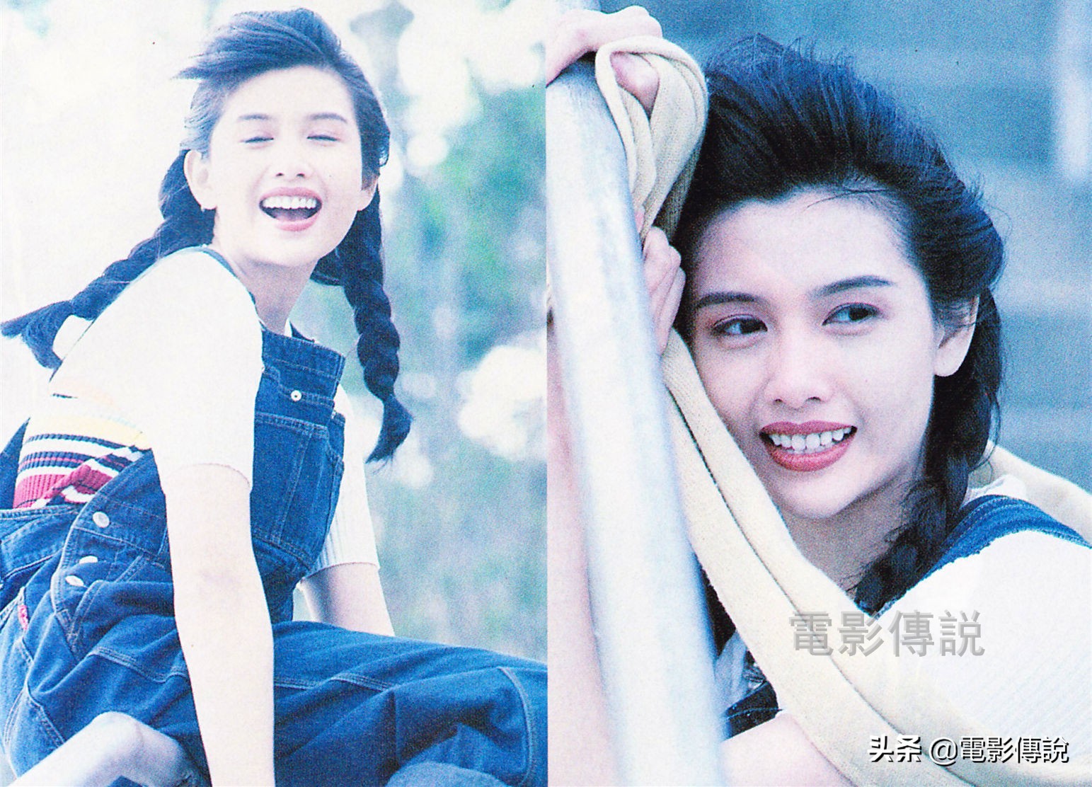 邱淑贞玉女形象,邱淑贞小王祖贤