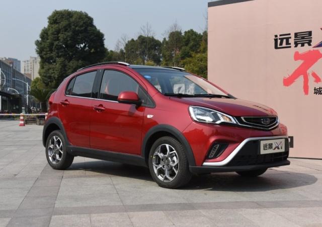 吉利远景x1值得买吗,吉利远景x1值得购买吗