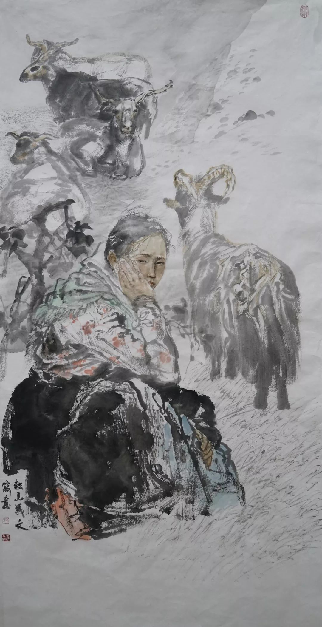 近现代中国画名家作品欣赏,近现代中国画名家佳作欣赏