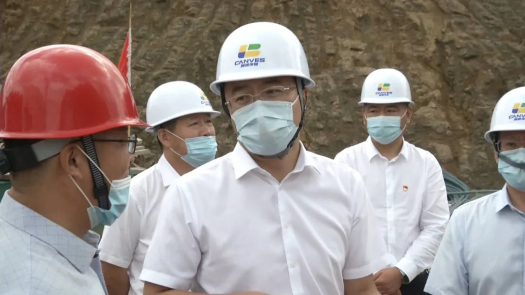 市委副书记、市长候选人程亮带队调研重点项目建设推进情况