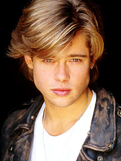 布拉德皮特世界上最帅的男人,皮特被称为上帝的杰作