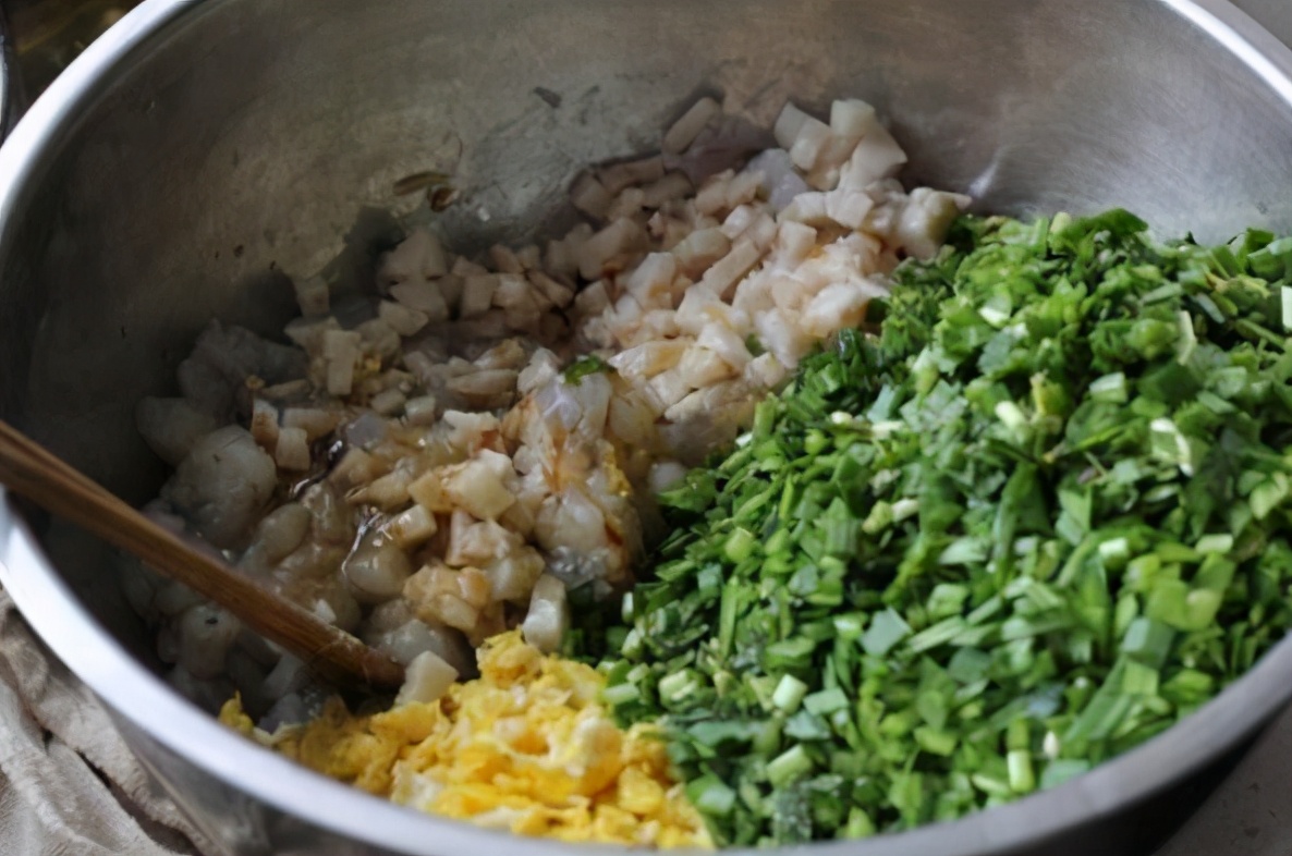 三鲜馅是“哪三鲜”?用错了食材,味道差很多,三鲜馅一点都不鲜