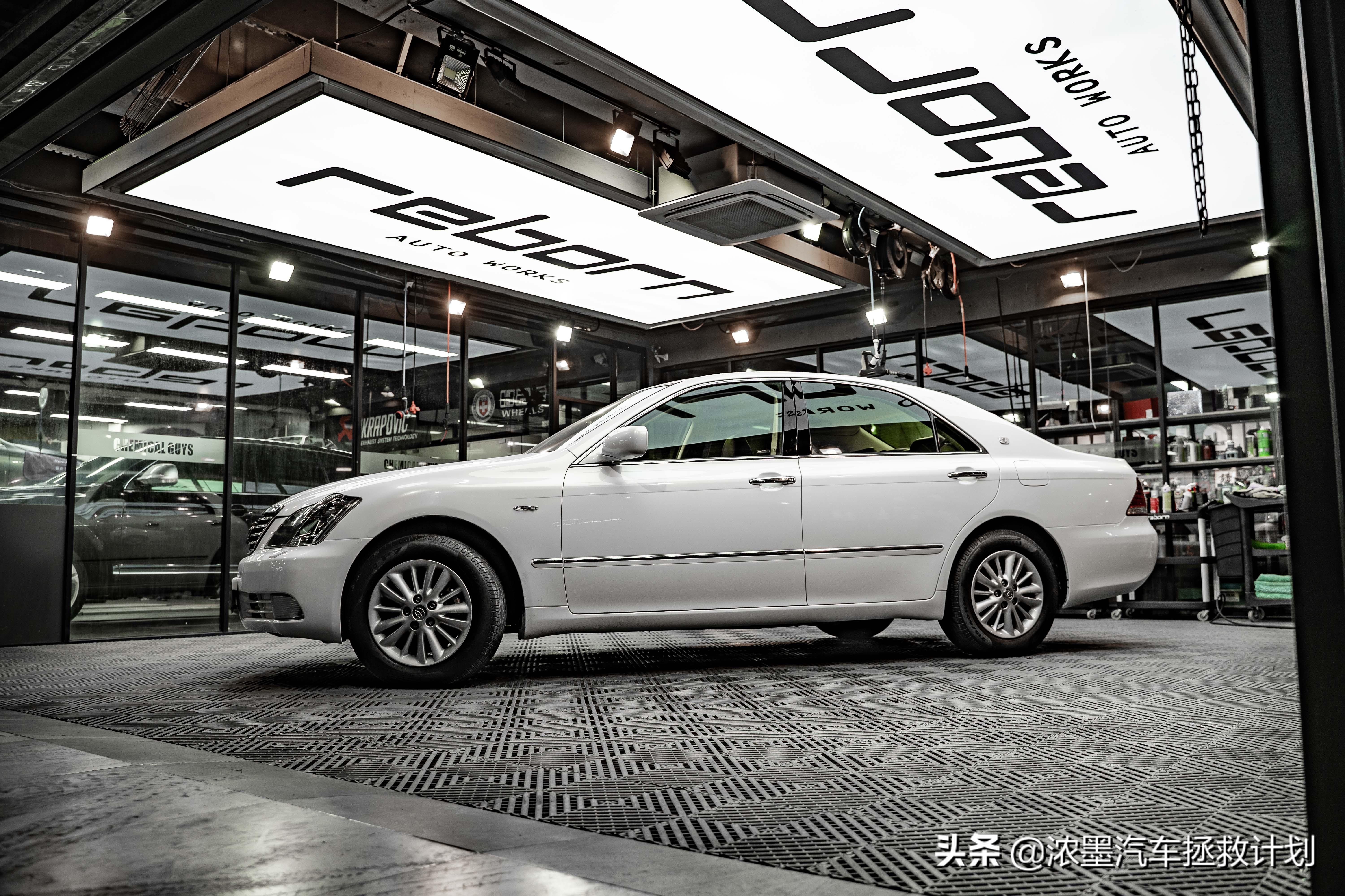 经典中的经典1998款丰田皇冠,丰田皇冠当年的辉煌