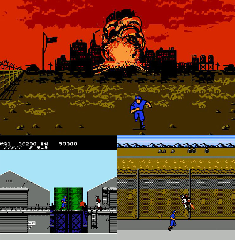 红白机百战大出击,红白机无敌版本游戏机