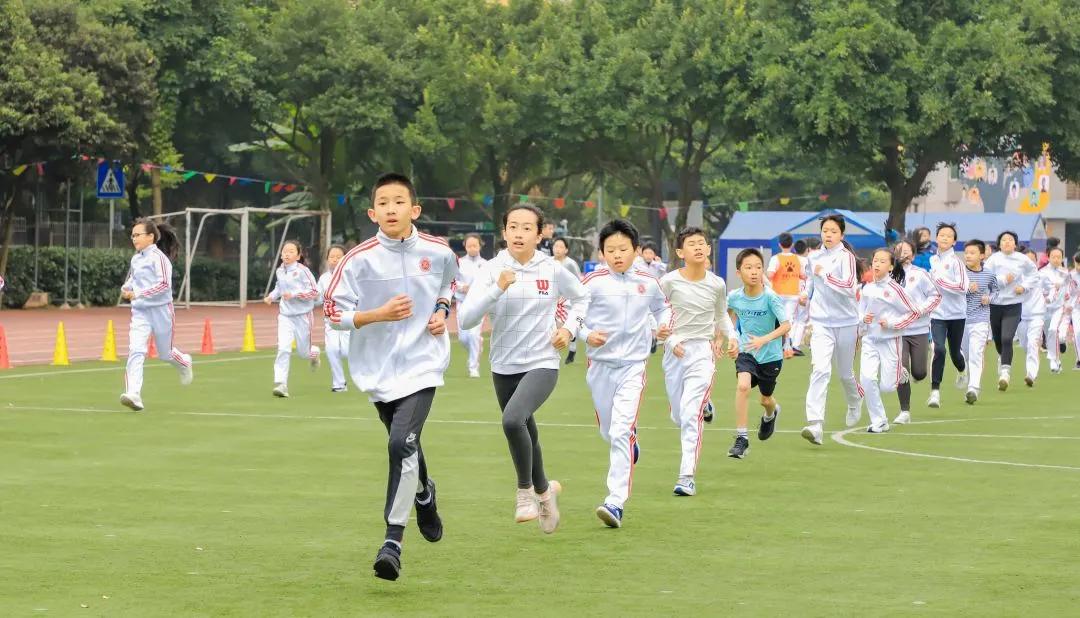 巴蜀小学体育,巴蜀小学运动会开幕式