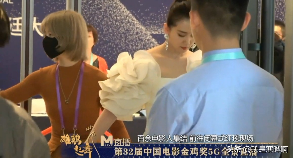 金鸡奖：赵薇发型失败，袁泉比李冰冰气场大，刘诗诗是高光时刻