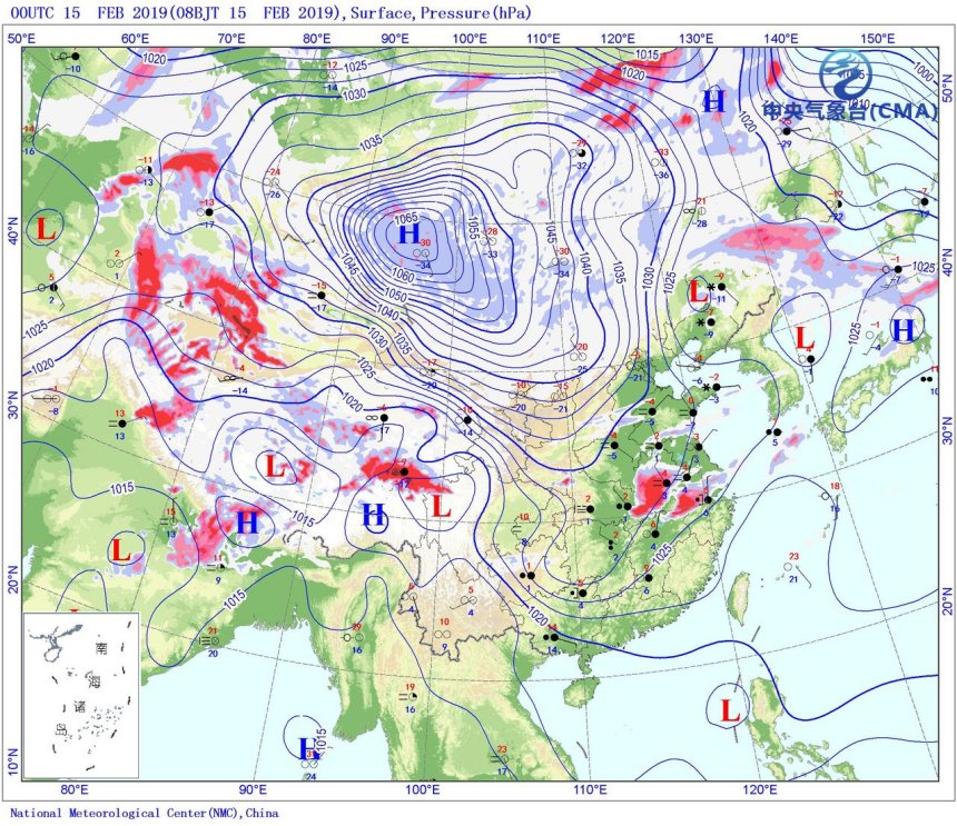 2月份有哪些地方会下大暴雪,2月雨雪天气将持续多久