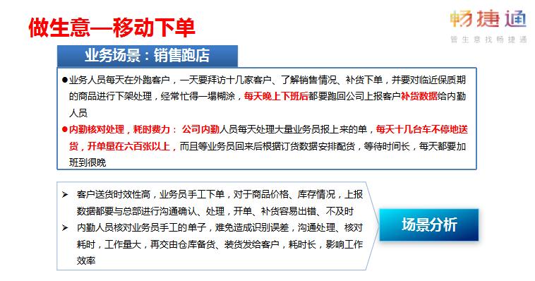 畅捷通T+Cloud为京北商贸承德有限公司解决无忧的业务问题