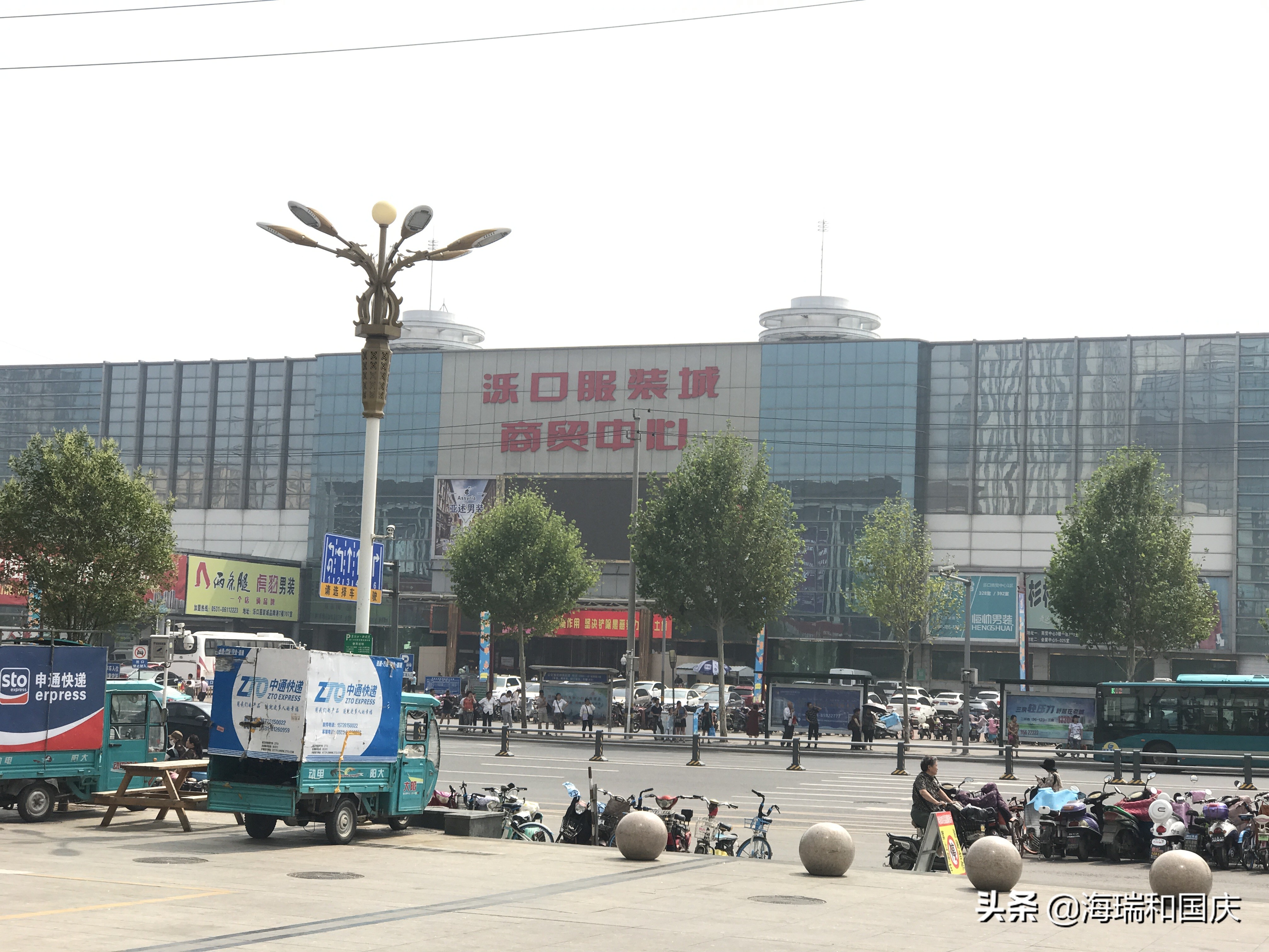 济南泺口商圈现状,济南市泺口服装城发展现状