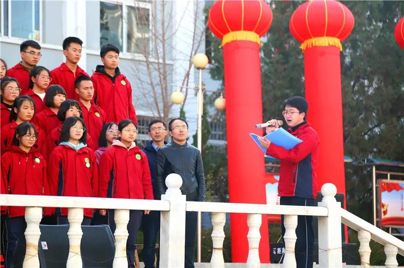 武中100天高考誓师大会,武山一中高考