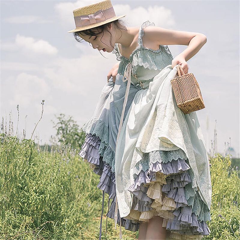 cla系洛丽塔鱼尾,cla系是什么风格洛丽塔