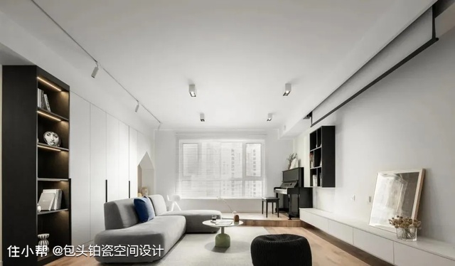 133㎡四居住满一家三代，一片天地满足安稳生活和心灵居所