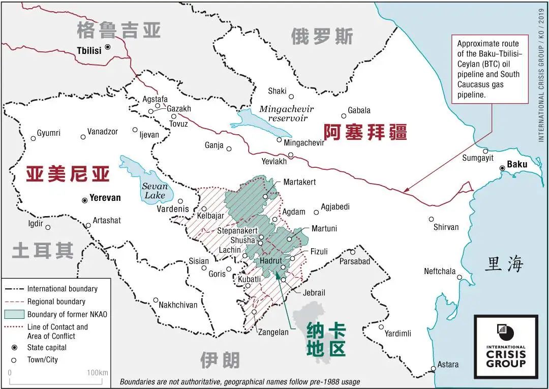 亚美尼亚和阿塞拜疆发生了什么事,亚美尼亚和阿塞拜疆来龙去脉