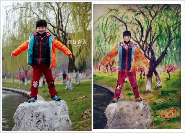 用电熨斗做发泡烫画制作教程,彩色烫画制作