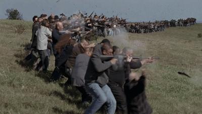 行尸走肉目前到第几季了,行尸走肉复播