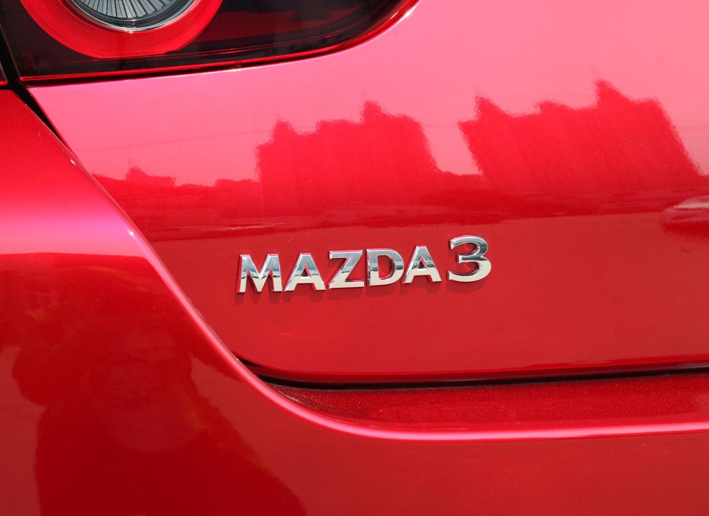 新一代马自达3试驾,试驾全新马自达3