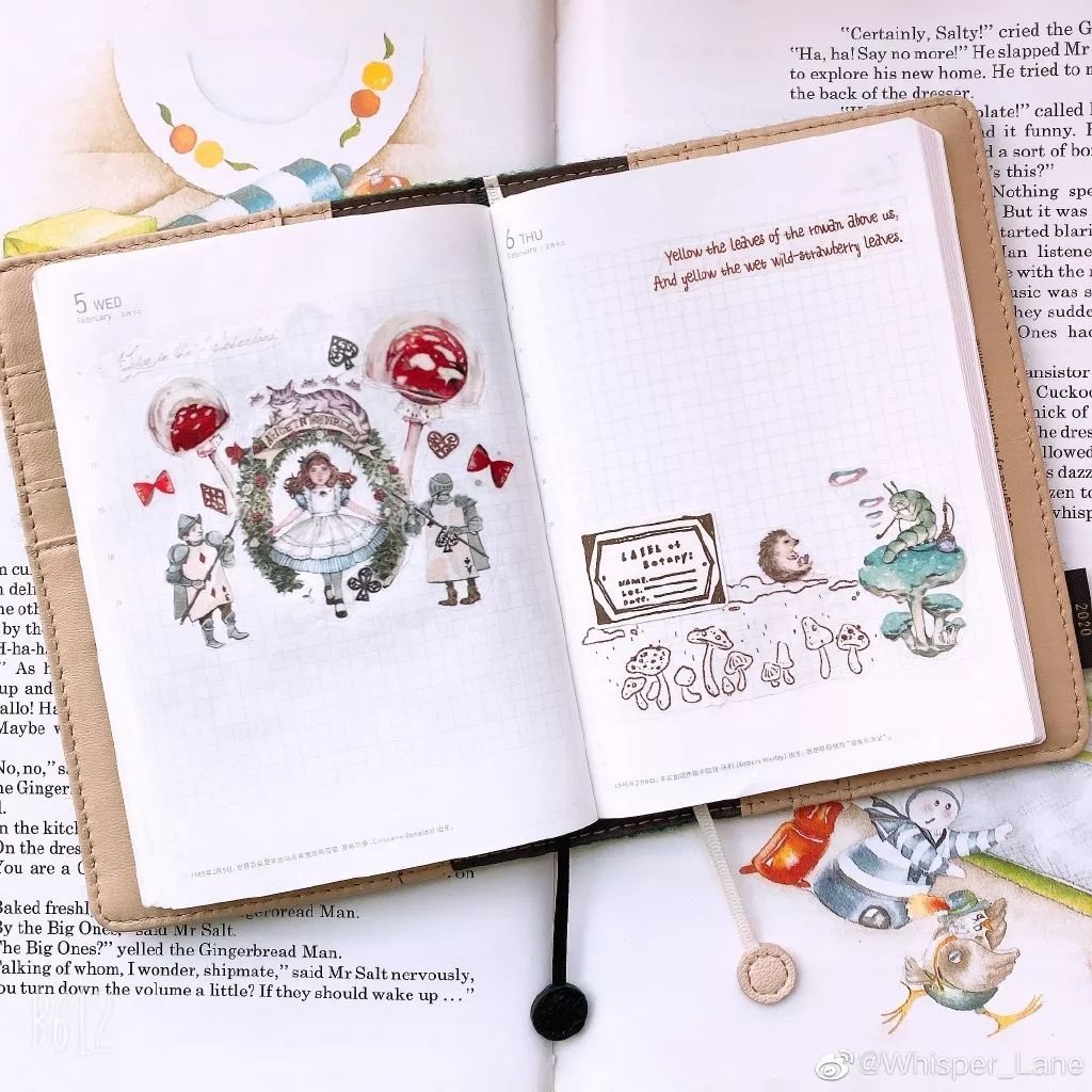 这个漫长的春节，你坚持做手帐了吗？