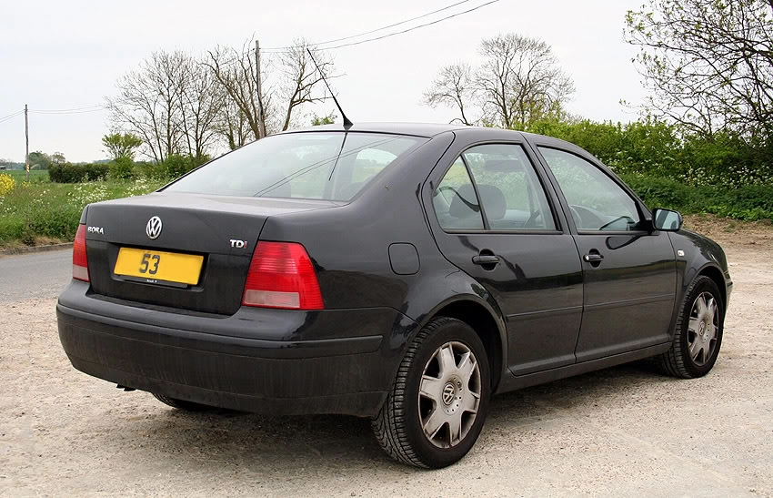 宝来04年mk4,老宝来mk4改装案例图片