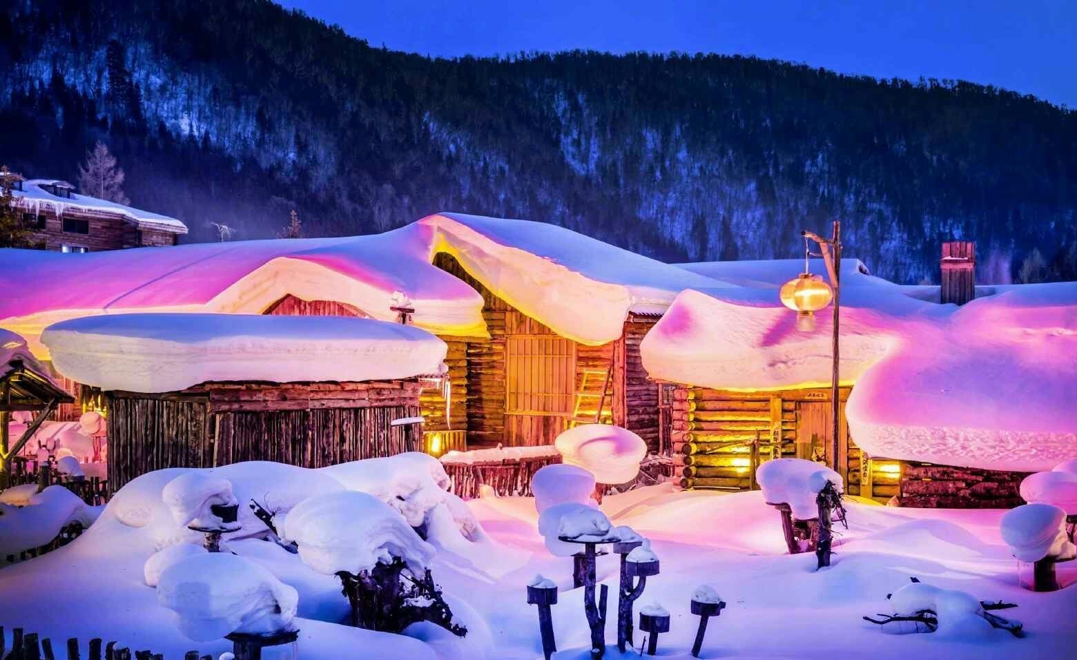 牡丹江的雪乡介绍,黑龙江牡丹江不只有雪乡