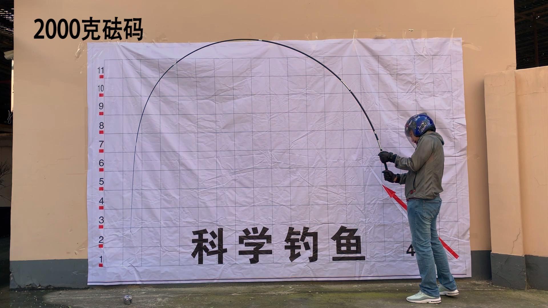 两百元左右能钓五十斤的鱼竿,两百块钱的鱼竿真的不行