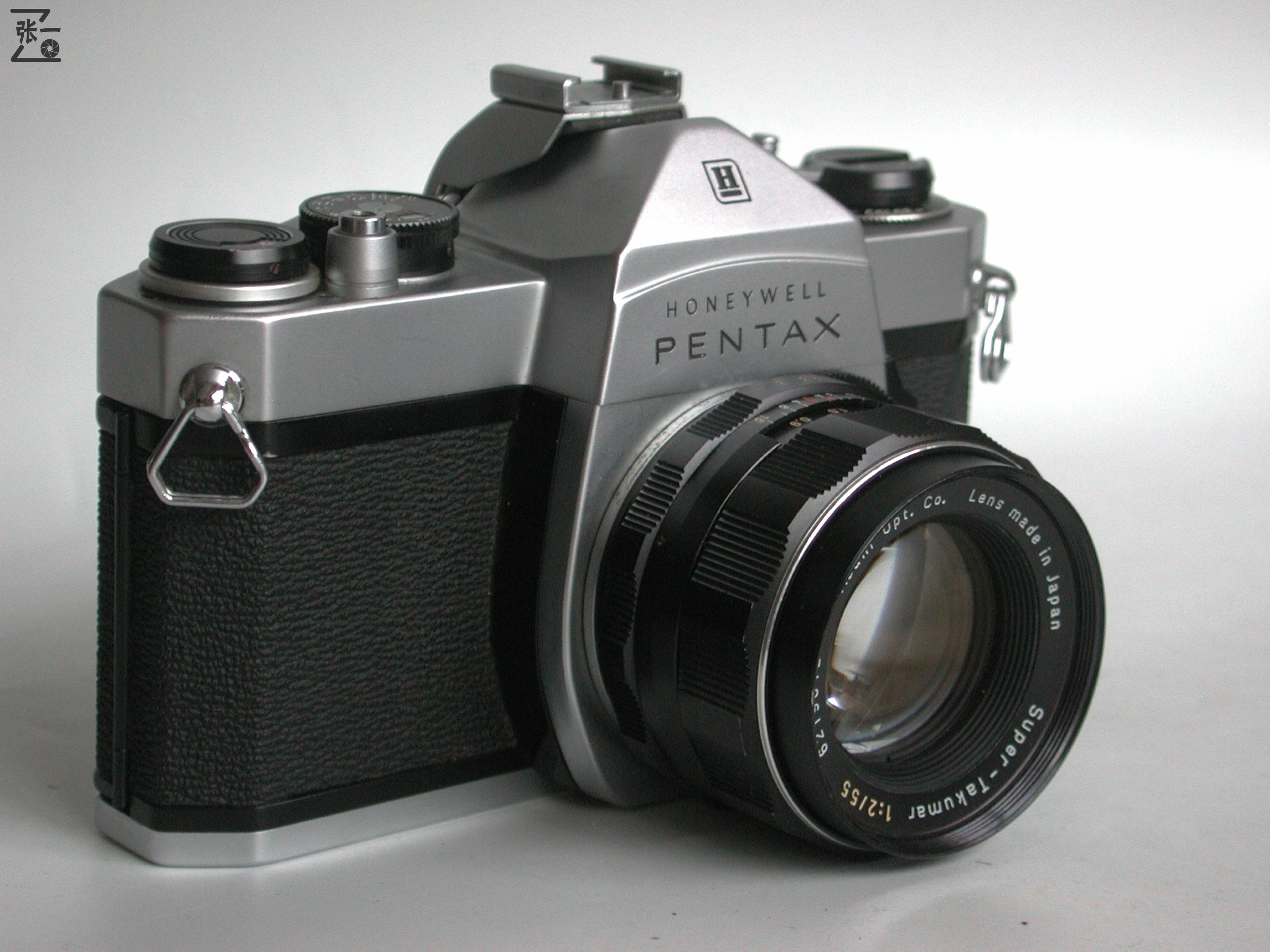 隐藏最高快门的HoneywellPentaxSP500单反相机!日本制造
