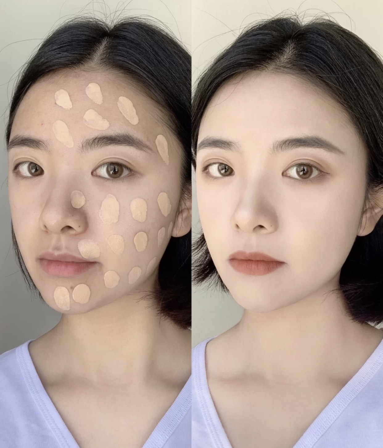 兰蔻和mac哪个粉底液好,口碑最好的粉底液