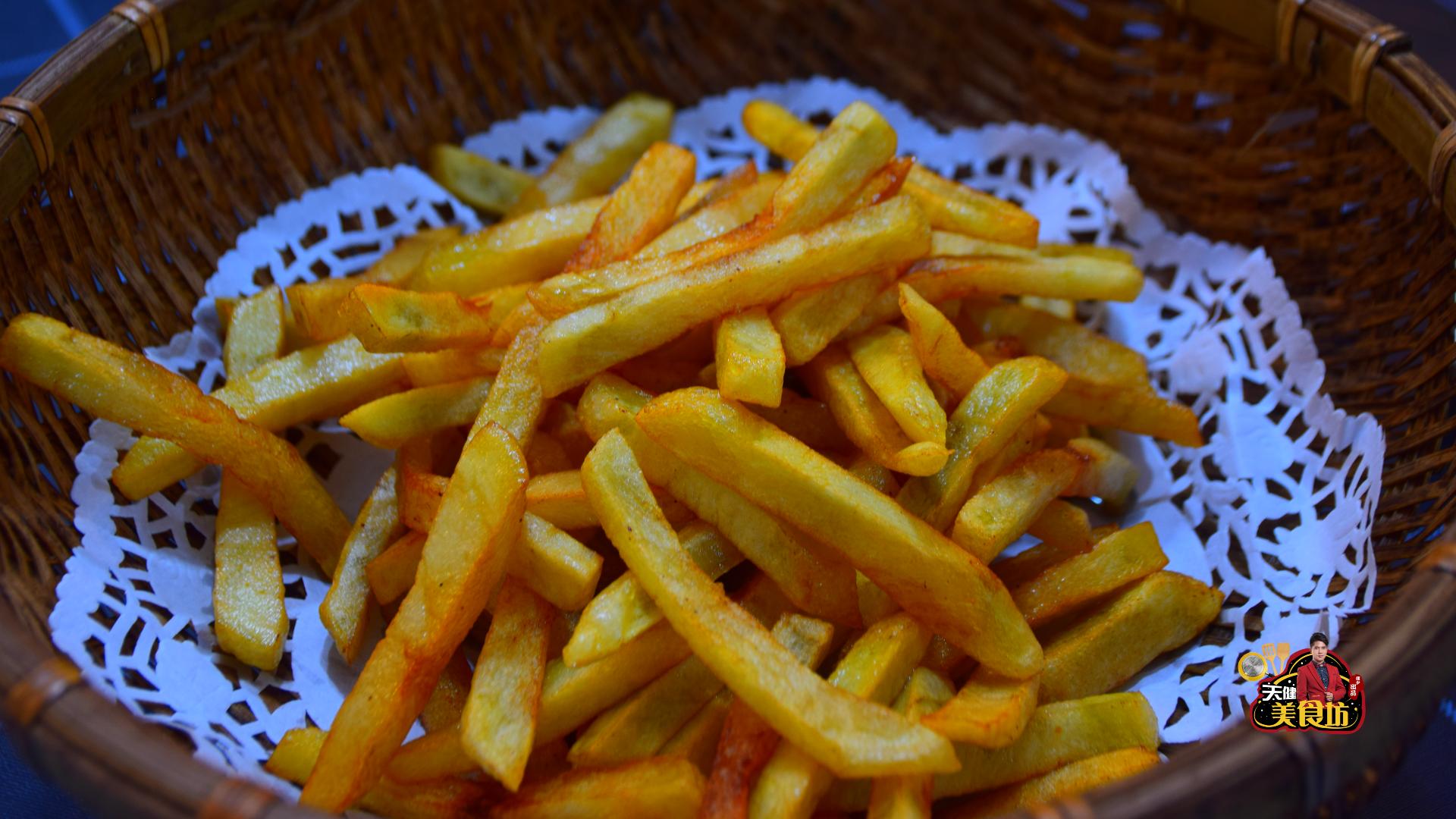 想吃炸薯条不费油怎么做,怎么做薯条酥脆又好吃