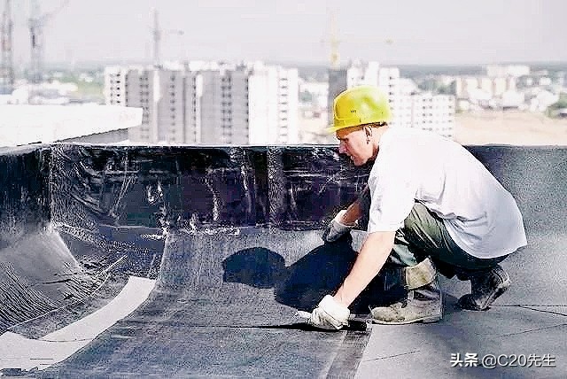 广州市卷材屋面渗漏维修价格表,卷材防水渗漏严重