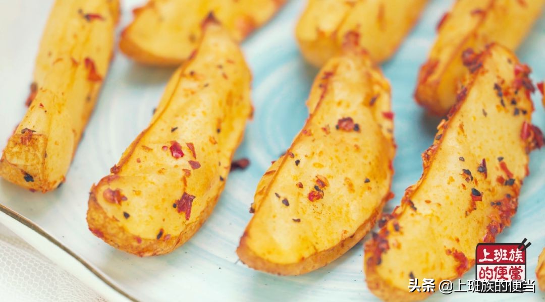 土豆最好吃的做法免油炸,教你土豆新做法晶莹剔透口感q弹