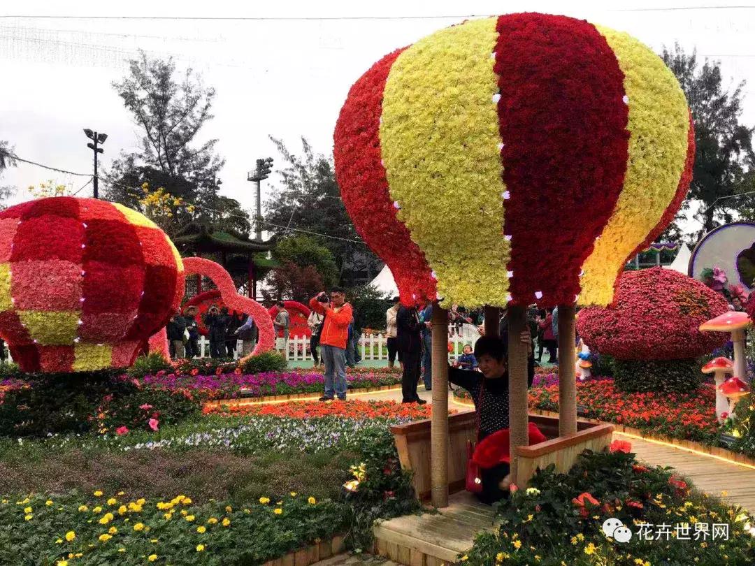 共赴盛会活动,香港国际花卉展