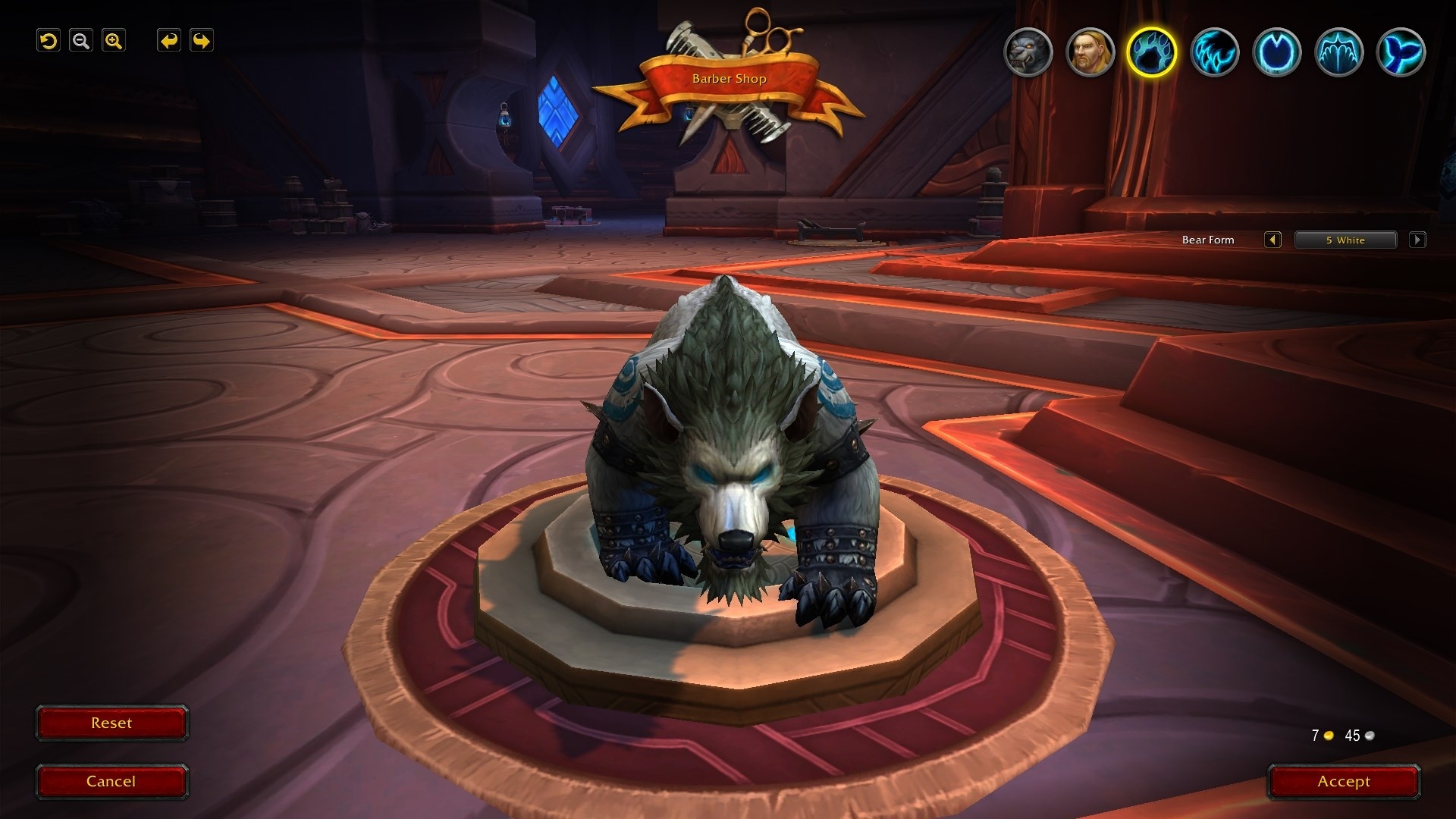 魔兽世界10.0德鲁伊造型,魔兽世界德鲁伊变身的地方在哪