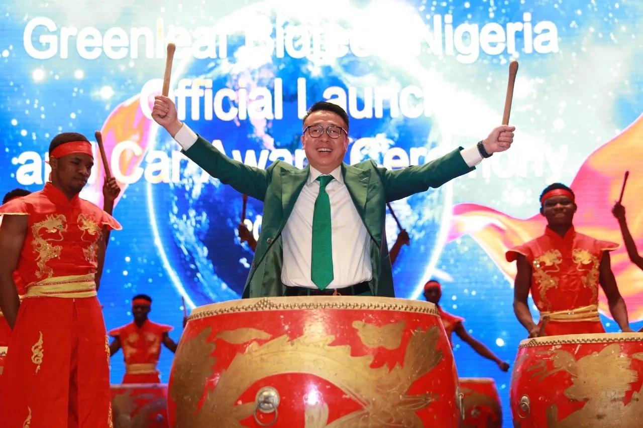 绿叶徐建成官方直播,绿叶科技集团董事长徐建成