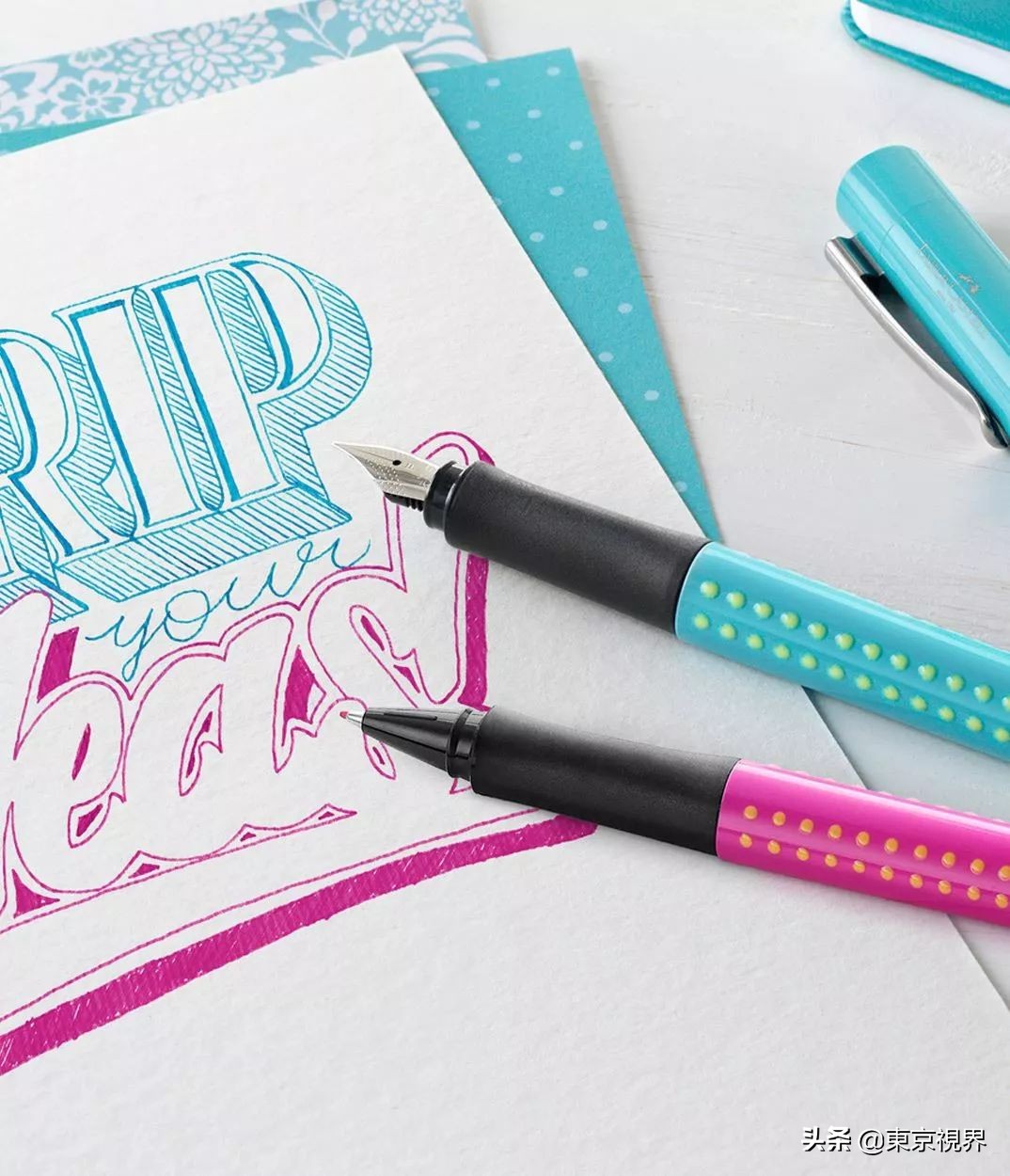 日本手帐达人,日本人做手帐需要哪些工具