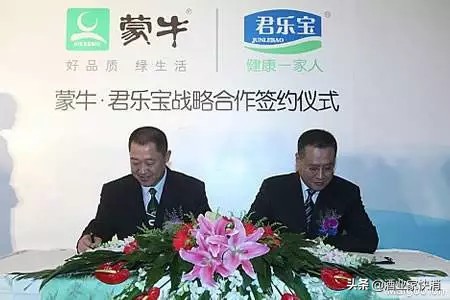 曾靠“三鹿”为生，转又“投奔”蒙牛，君乐宝的“乳企一哥”梦