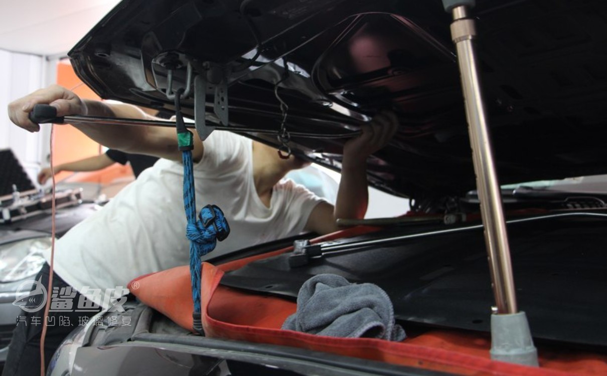 汽车凹陷修复怎样才算学会,教你快速学会汽车凹陷修复技术