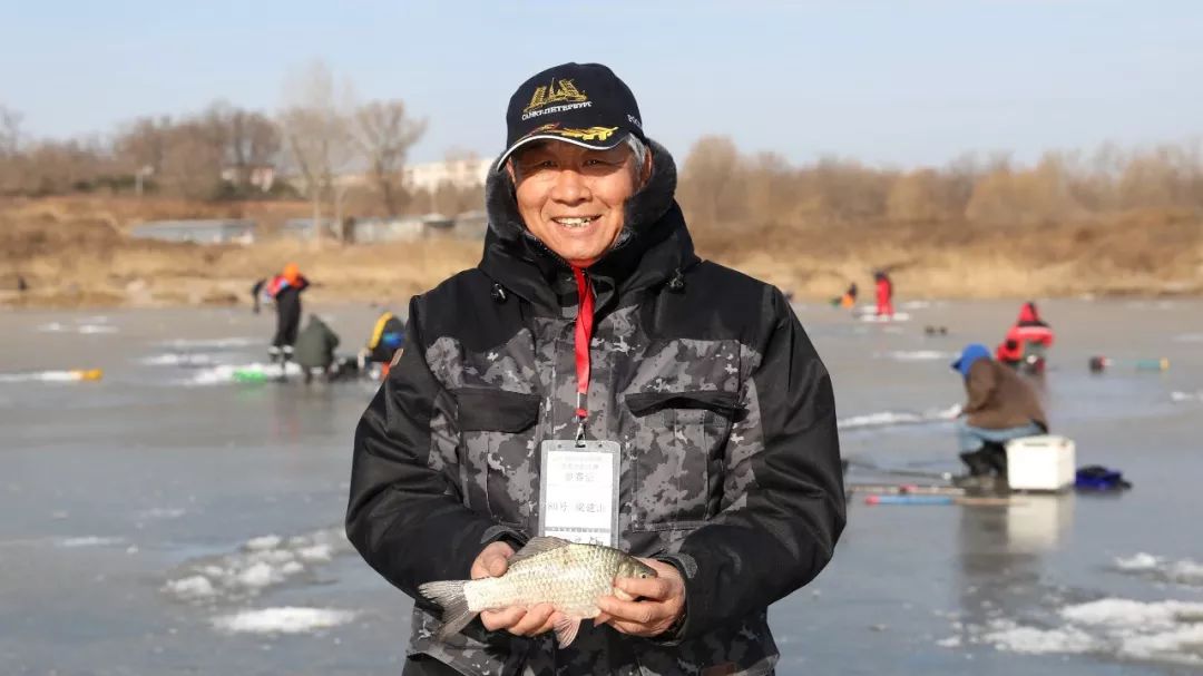 上州屋2019迎新春小西湖冰钓比赛圆满结束