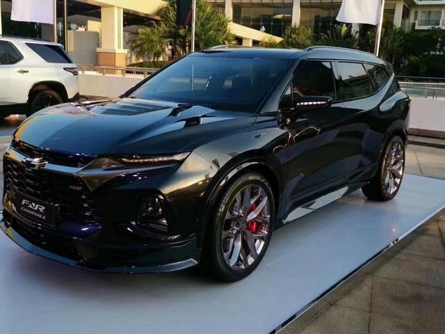 2021款雪佛兰blazer运动suv,雪佛兰新款blazer五座还是7座