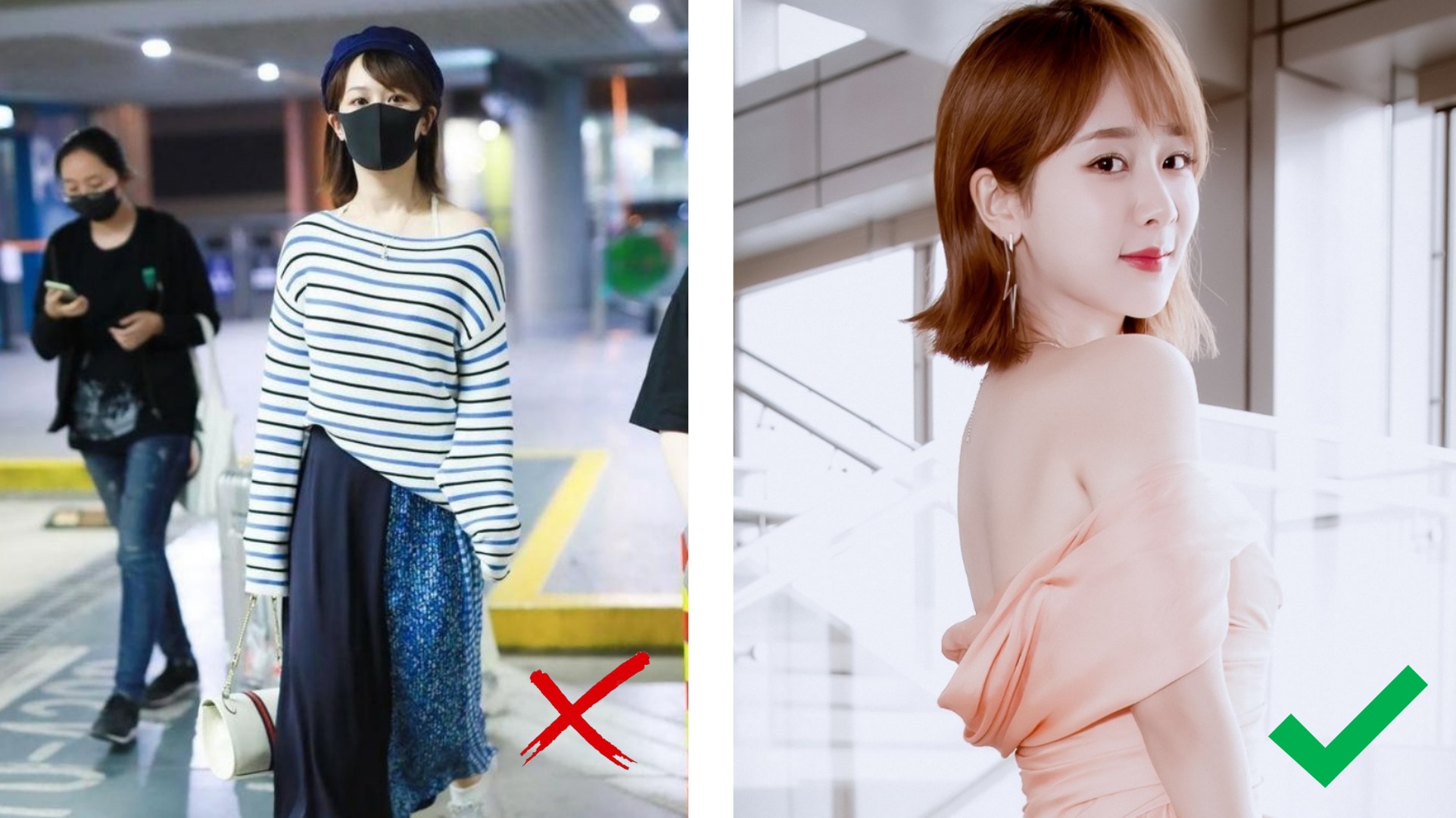 窄肩穿搭攻略,窄肩怎么穿搭