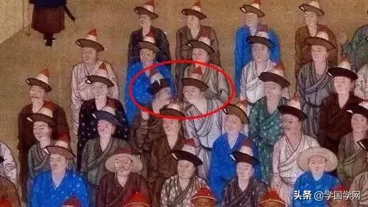 细节古画图片欣赏,当古画放大100倍处处都是细节