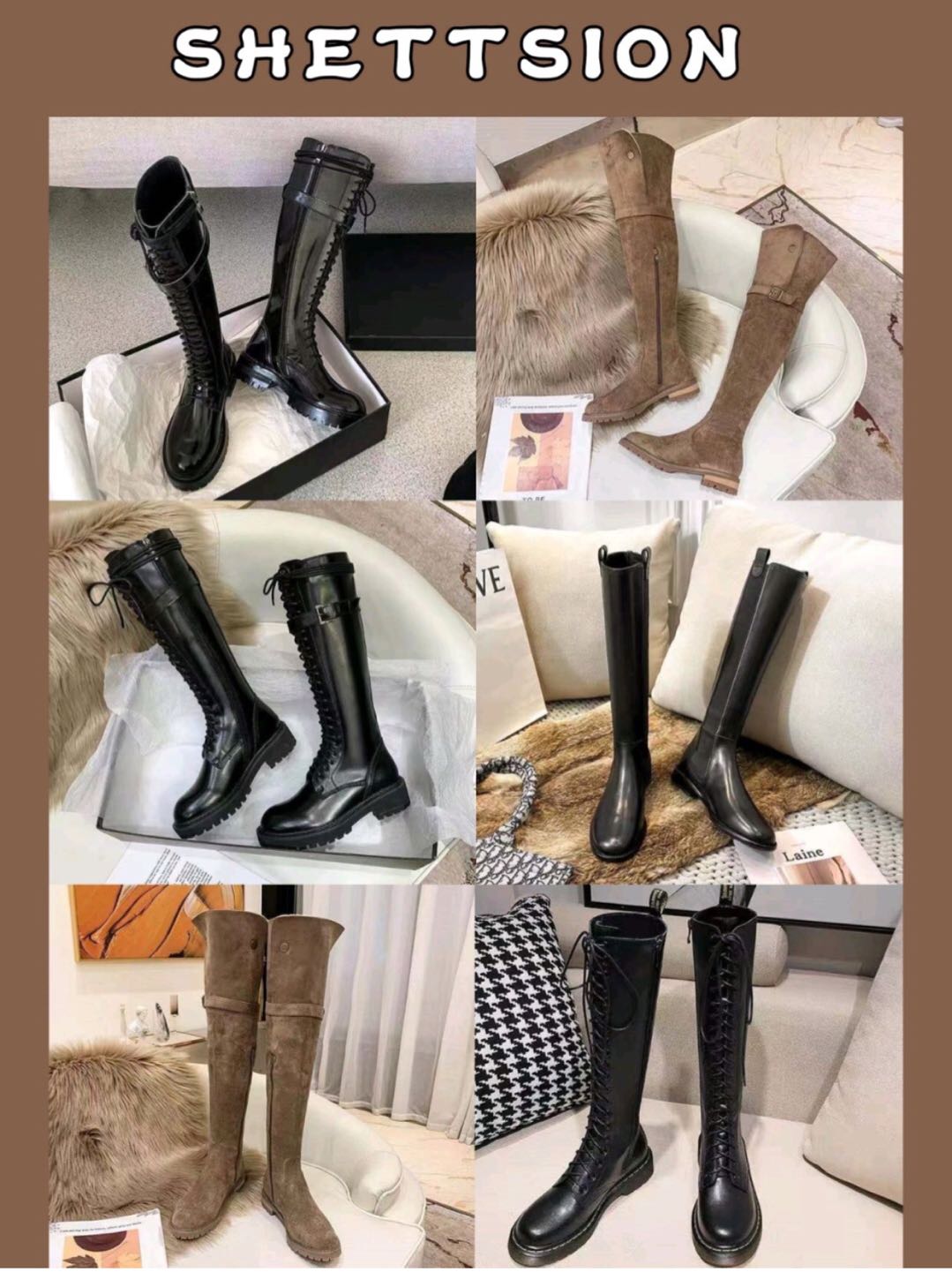 冬天可以穿出长腿美感,秋冬长靴高级感穿搭