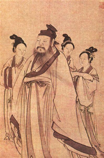 江左名相*安谢**，风流的背后是辛酸和辛苦