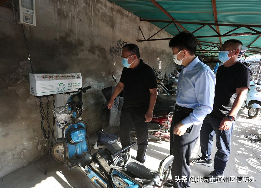 马驹桥镇“平安指数”排名直线上升，让数据提升居民安全感！