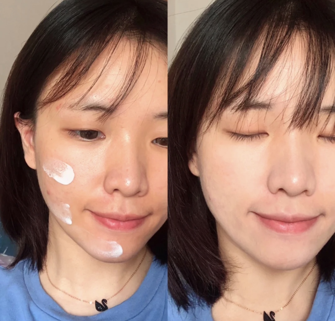 对于不会化妆的人用哪款素颜霜好,一款懒人素颜霜好用