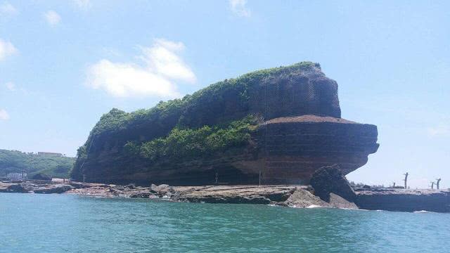 北海涠洲岛火山地质介绍,涠洲岛火山地质公园照片