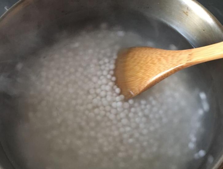 煮熟的西米还有白心解决方法,煮西米用冷水还是开水