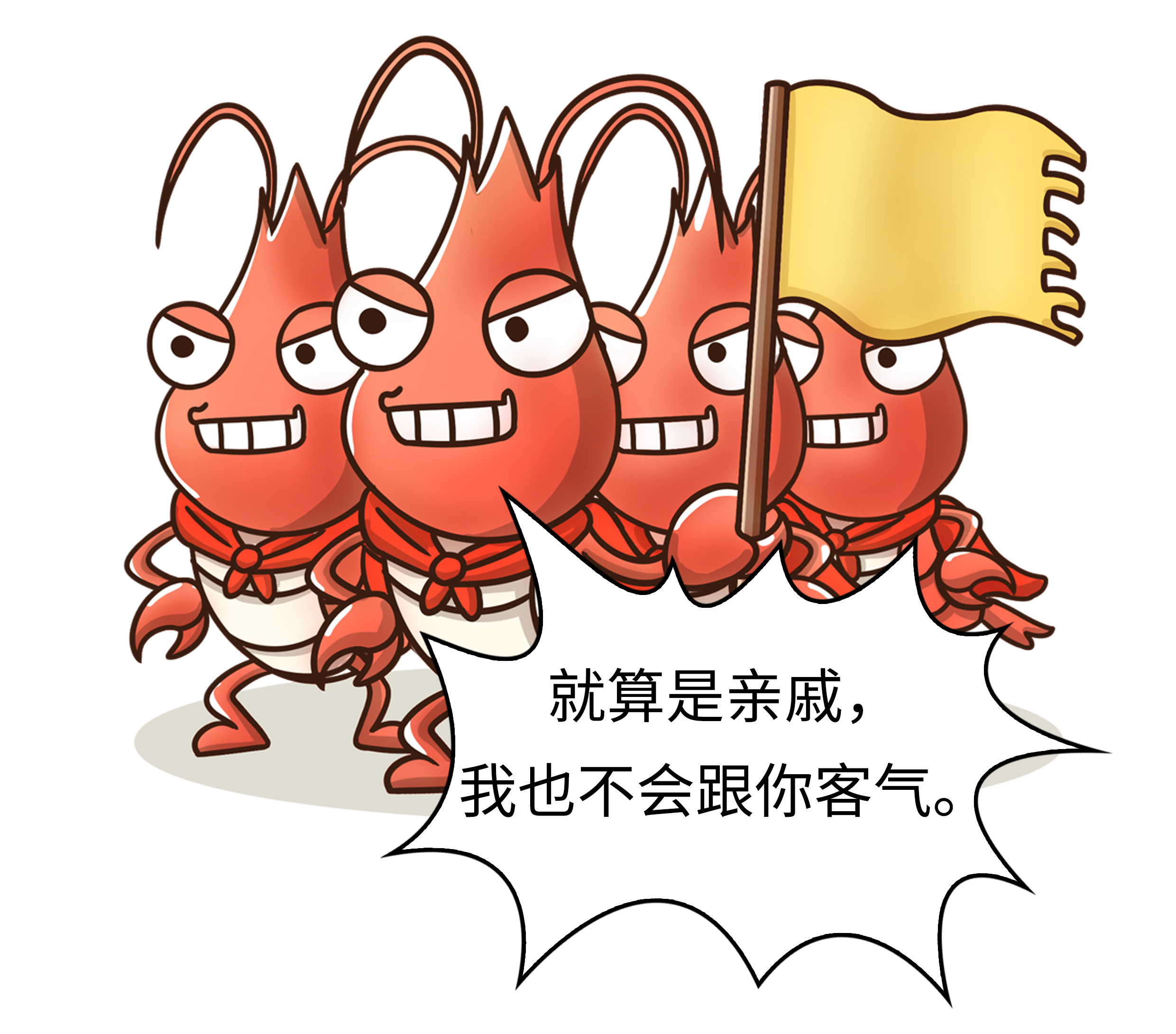 在被摆上餐桌之前，小龙虾也曾让世界人民倍感绝望（菲李漫画）