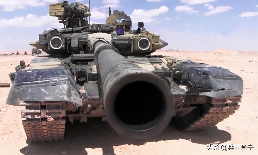 T-90家族中的完美型号!俄接收8辆,性能不输西方主战坦克